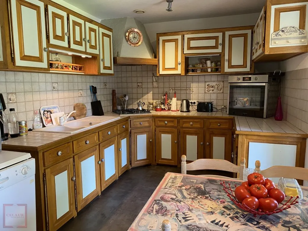 COUNTRY HOUSE WITH OUTBUILDINGS ON THE DORDOGNE BORDER-BIS