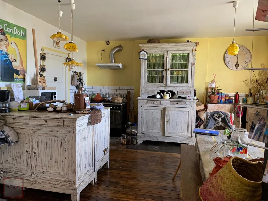 SUPERB PROPERTY WITH VIEW, LAND AND OUTBUILDINGS