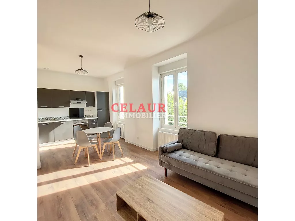 Bel appartement meublé entièrement renové