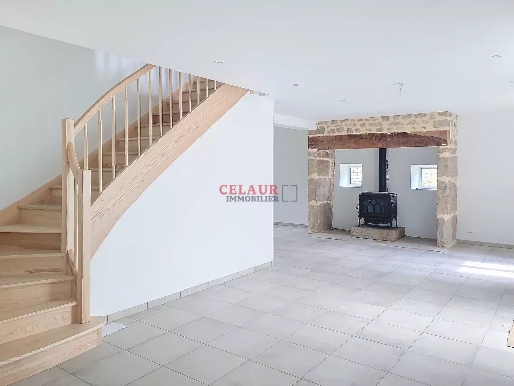 Maison familiale en pierre entièrement rénovée