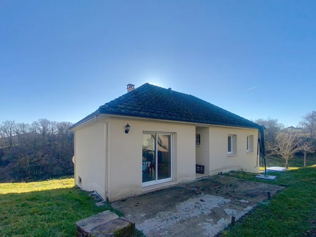 Maison de plain pied