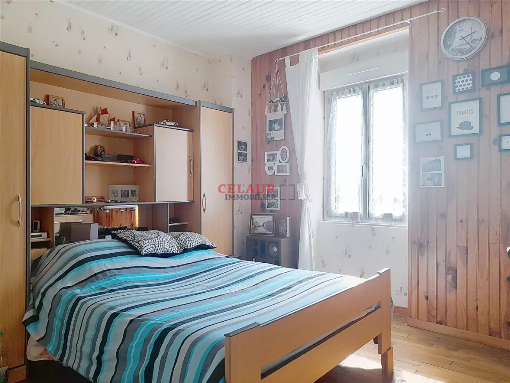 Maison familiale, de caractère, avec jardin