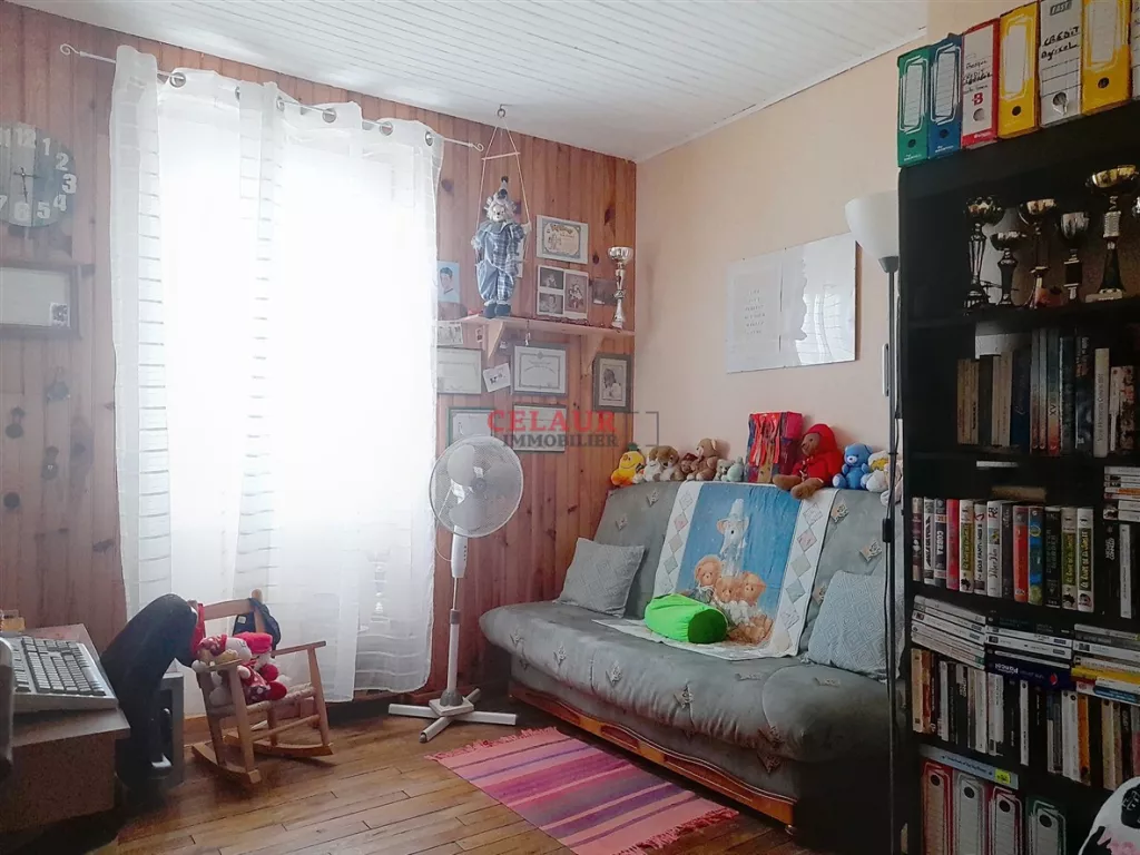 Maison familiale, de caractère, avec jardin