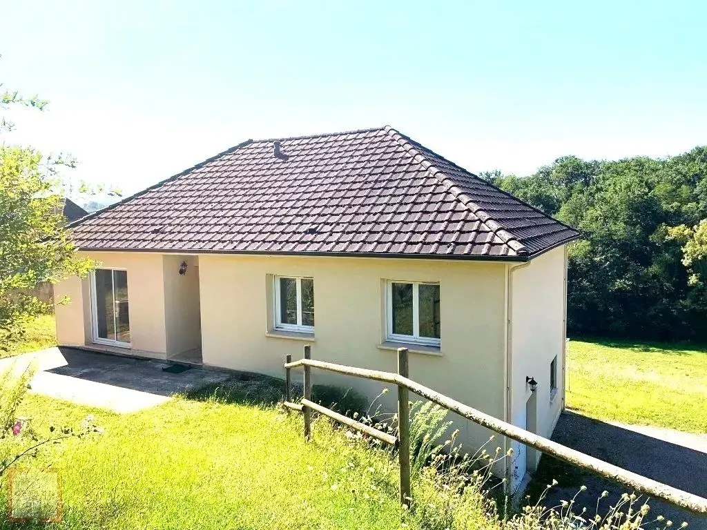 Maison de plain pied