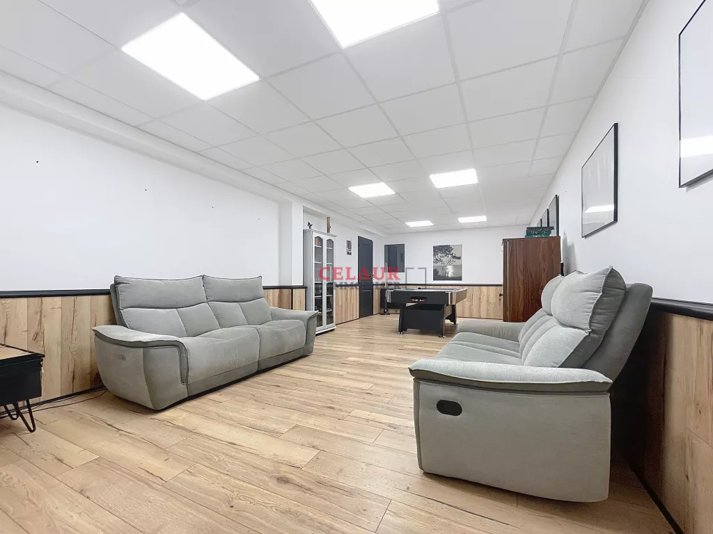 MAISON CONTEMPORAINE AVEC PISCINE &Agrave; SAINT-FORTUNADE