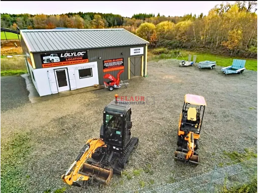 Visibilité assurée pour ce local professionnel !