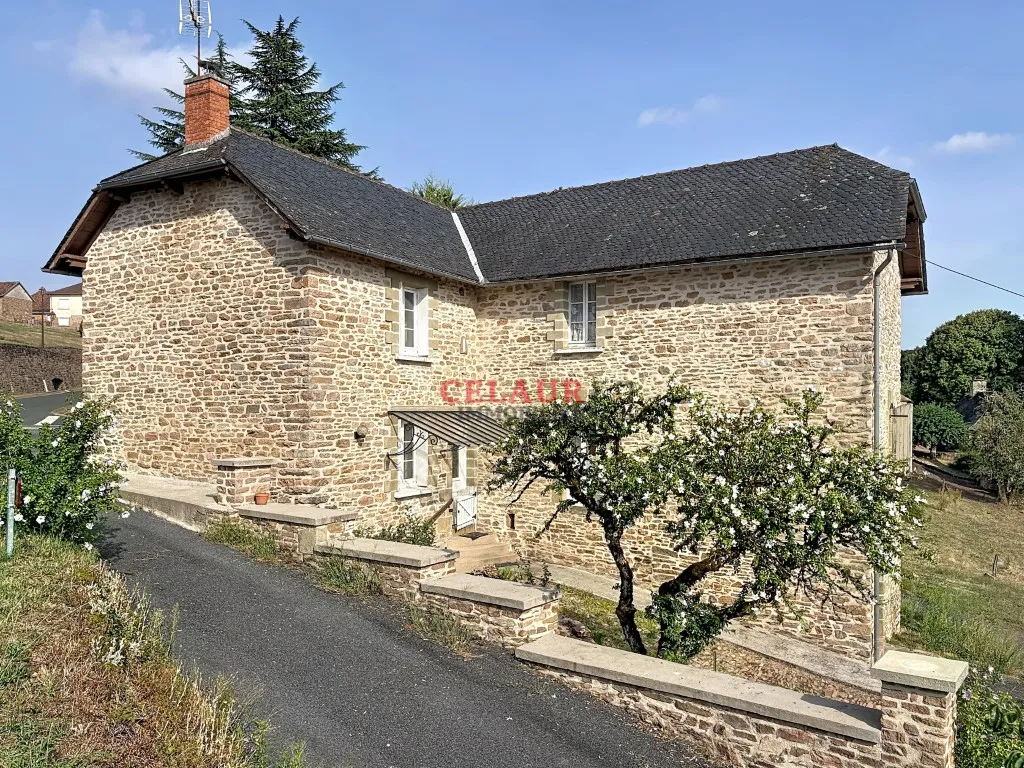 CORPS DE FERME AVEC TERRAIN 3Ha